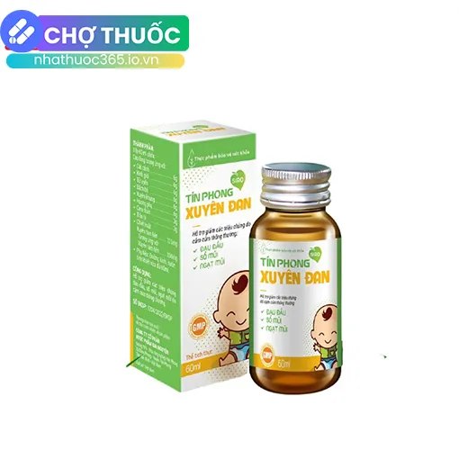 Siro Tín Phong Xuyên Đan 60ml