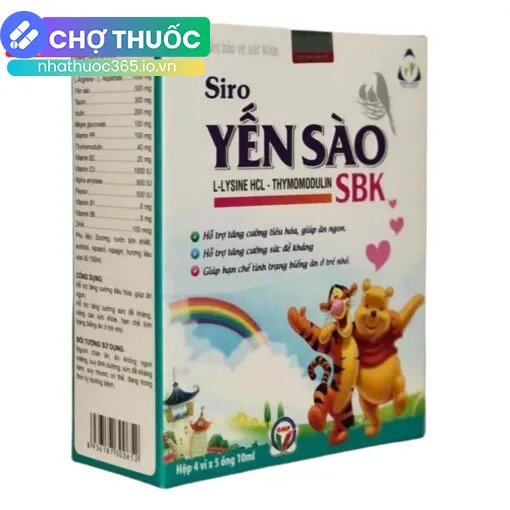 Siro Yến Sào SBK