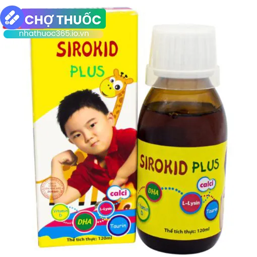 SIROKID PLUS