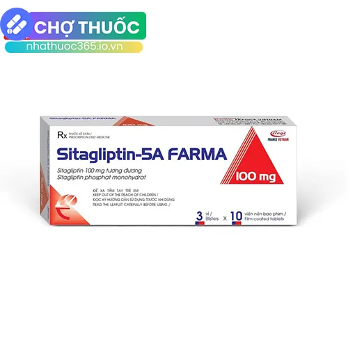 Sitagliptin-5A Farma 100mg