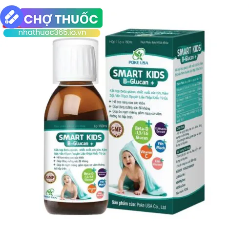 Smart Kids B-Glucan +