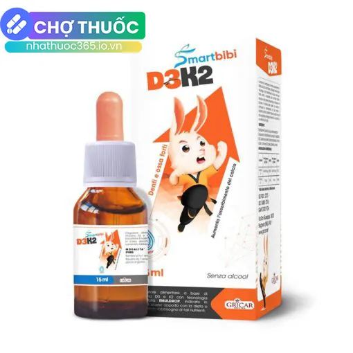 Smartbibi D3K2