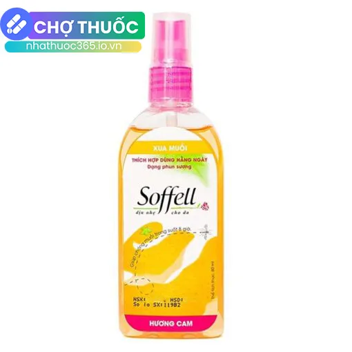 Soffell Hương Cam 80ml