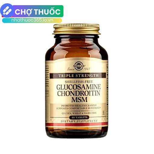 Solgar Glucosamine Chondroitin MSM