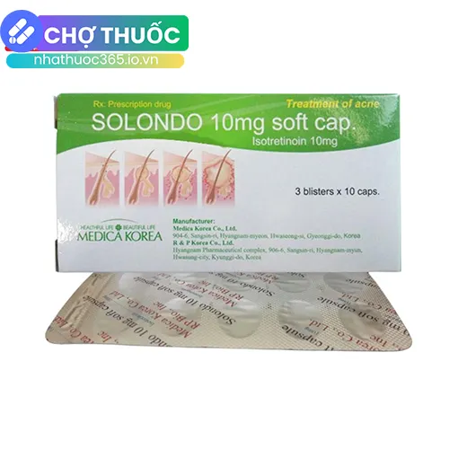 Solondo 10mg Soft Capsule