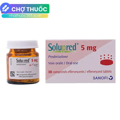 Solupred 5mg