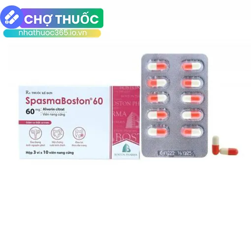SpasmaBoston 60mg