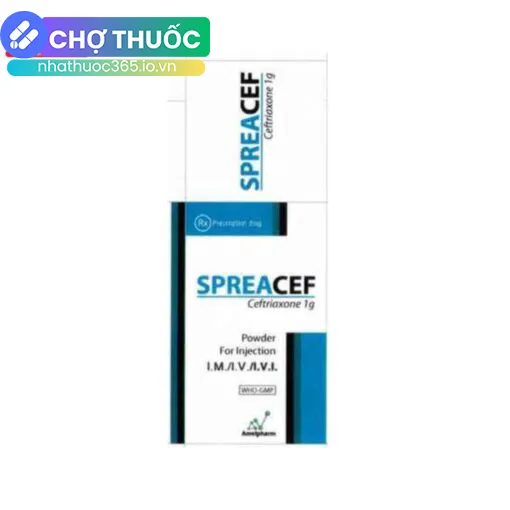 Spreacef 1g