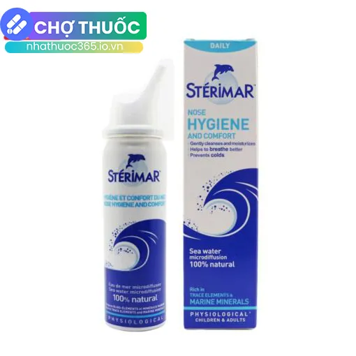 Sterimar Nose Hygiene And Comfort