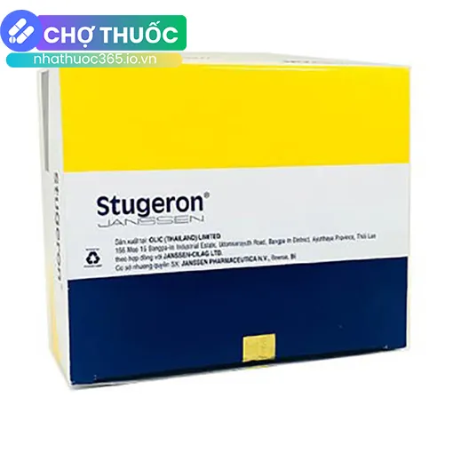 Stugeron (Hộp 250 viên)