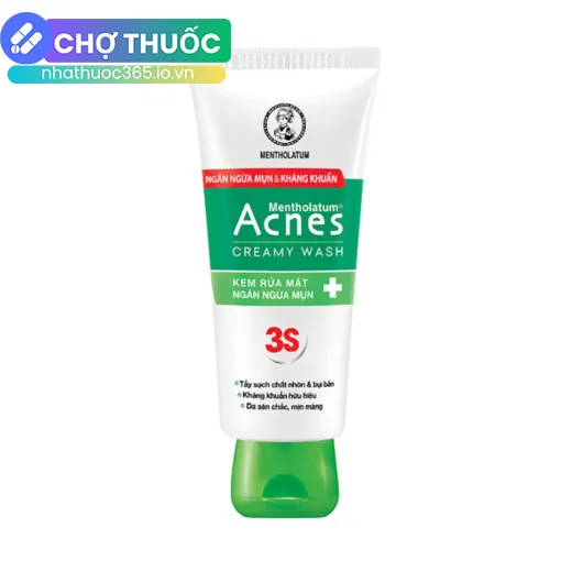 Sữa rửa mặt Acnes
