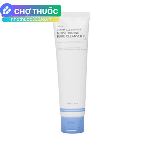 Sữa rửa mặt Derma All Barrier Moisturizing Pure Cleanser C'New Lab