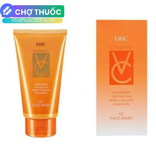 Sữa rửa mặt DHC VC Face Wash