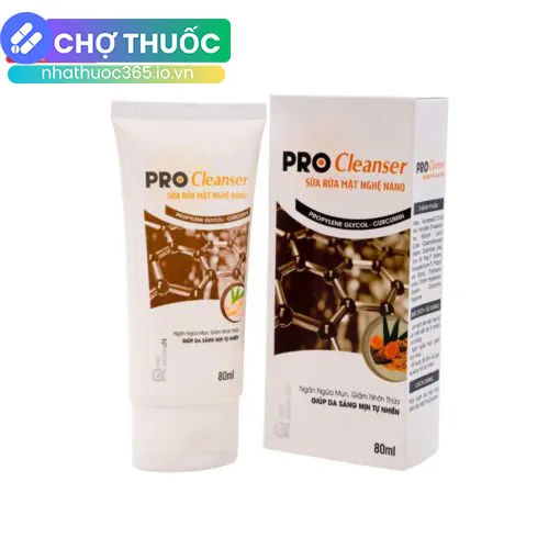 Sữa rửa mặt nano nghệ Pro Cleanser