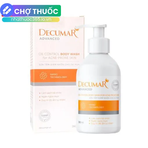 Sữa tắm Decumar Advanced 280ml