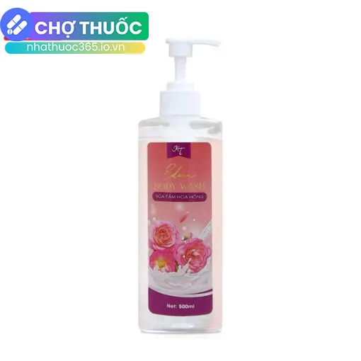 Sữa Tắm Hoa Hồng Edena