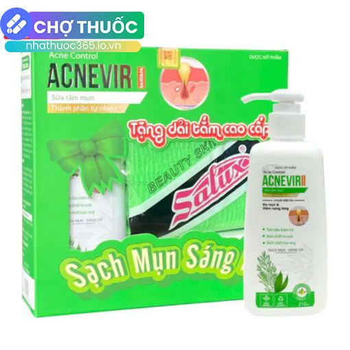 Sữa tắm mụn Acnevir Santafa