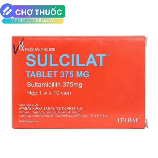 Sulcilat Tablet 375mg