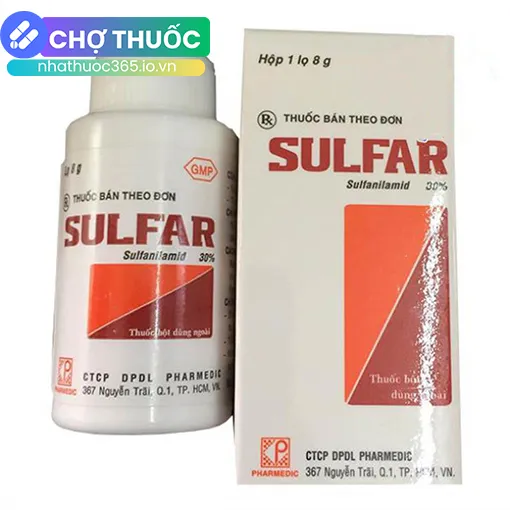 Sulfar 8g