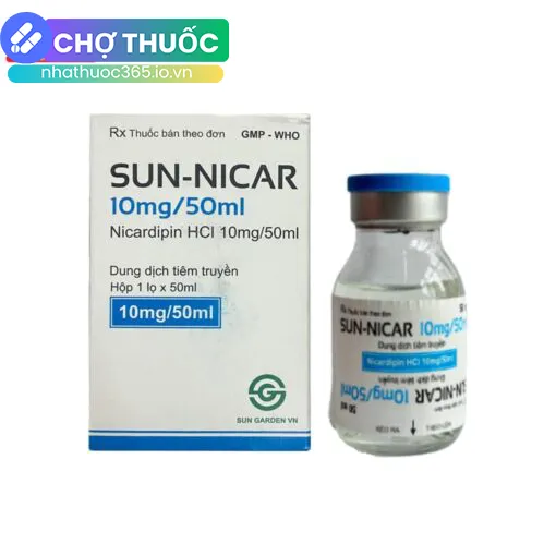 Sun-Nicar 10mg/50ml