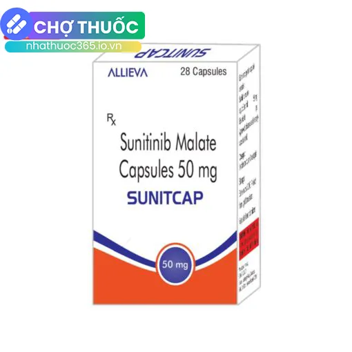 Sunitcap 50mg