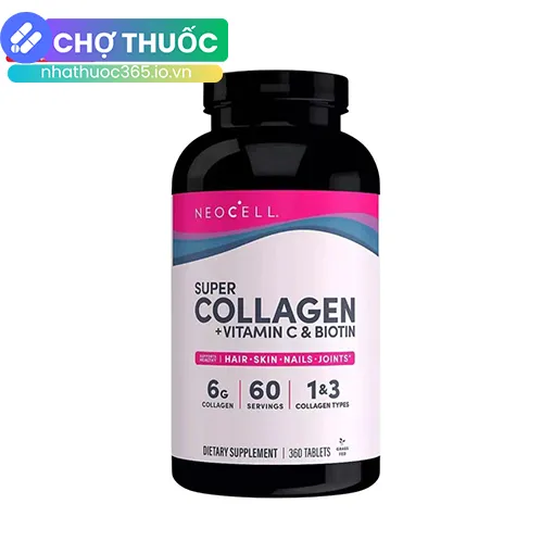 Super Collagen + Vitamin C & Biotin Neocell