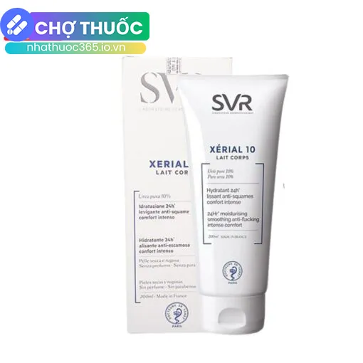 SVR Xerial 10 Lait Corps 200ml