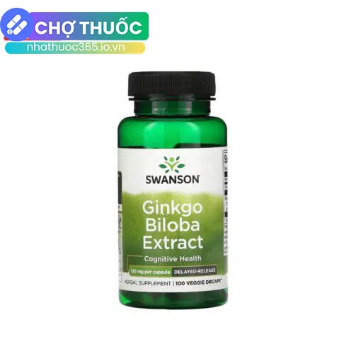 Swanson Ginkgo Biloba Extract