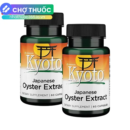 Swanson Kyoto Japanese Oyster Extract