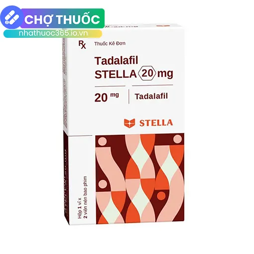 Tadalafil Stella 20