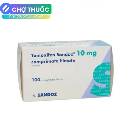 Tamoxifen Sandoz 10mg