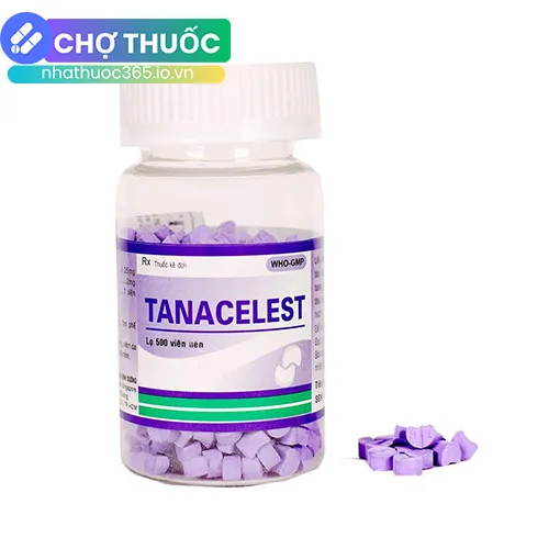 Tanacelest (Lọ 500 viên)