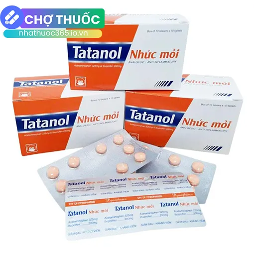 Tatanol Nhức Mỏi