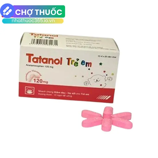 Tatanol trẻ em 120mg