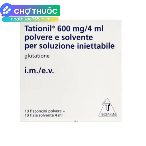 Tationil 600mg/4ml