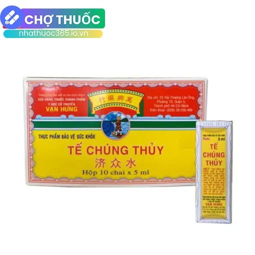 Tế Chúng Thủy