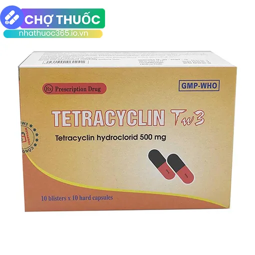 Tetracyclin TW3 500mg