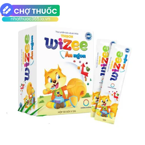 Thạch Wizee Ăn ngon