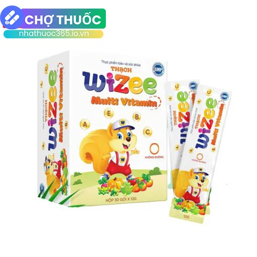 Thạch Wizee Multi Vitamin