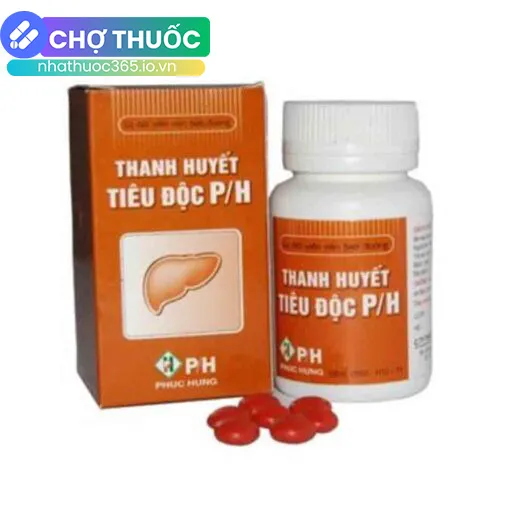 Thanh huyết tiêu độc PH (viên nén)