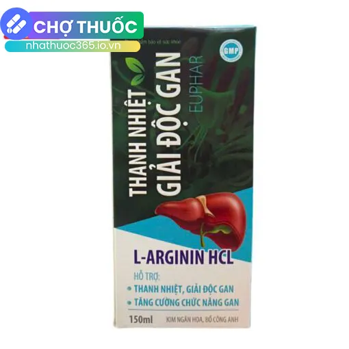 Thanh Nhiệt Giải Độc Gan Euphar