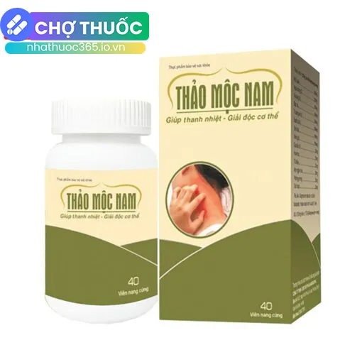 Thanh Nhiệt Giải Độc Thảo Mộc Nam