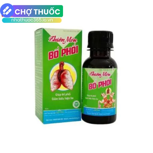Thiên Môn Bổ Phổi 90ml