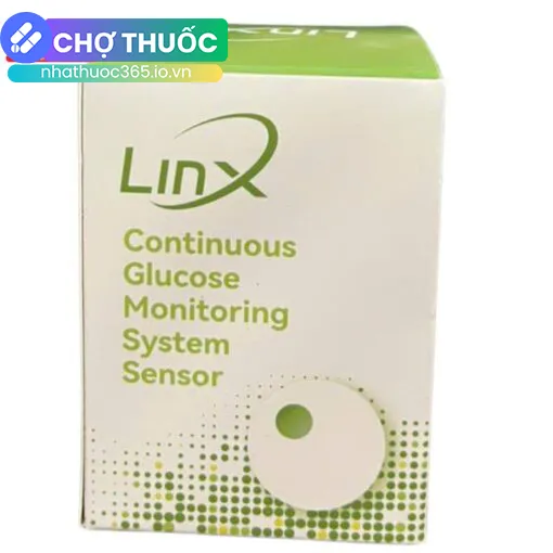 Thiết bị theo dõi đường huyết LinX