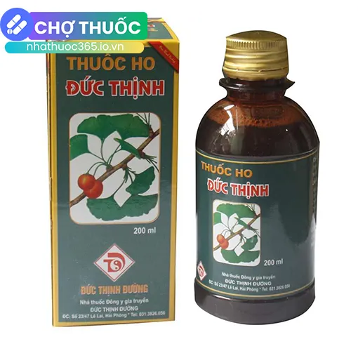 Thuốc Ho Đức Thịnh 200ml