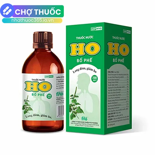 Thuốc nước Ho Bổ Phế Fito 80ml