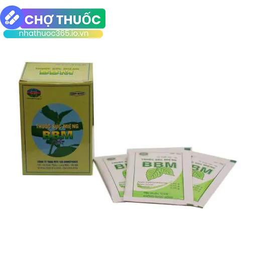 Thuốc súc miệng BBM