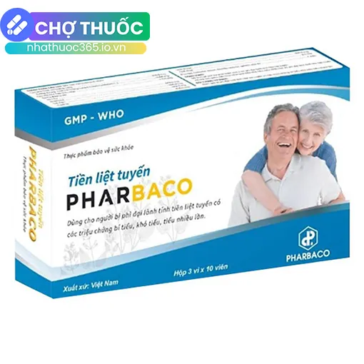 Tiền liệt tuyến Pharbaco