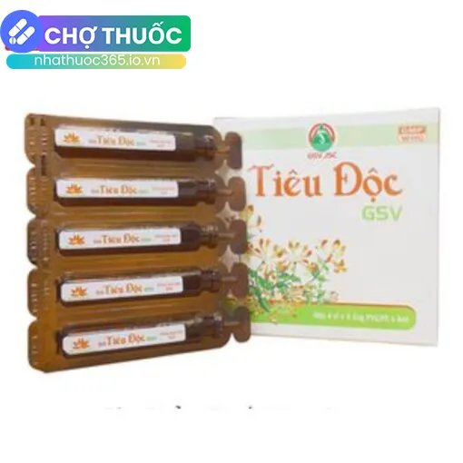 Tiêu độc GSV ống 8ml