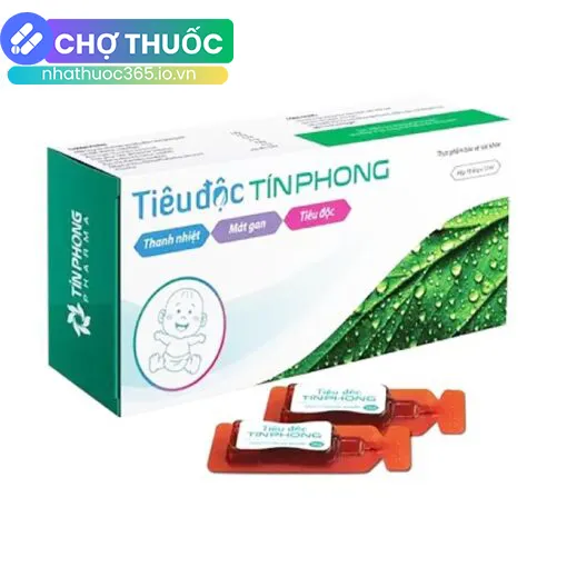 Tiêu Độc Tín Phong (ống)